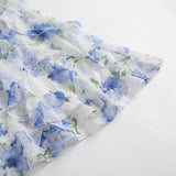 Corset Maxi Dress Holiday Vacation Dress